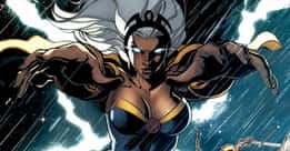 The Best Comic Book Characters With White Hair