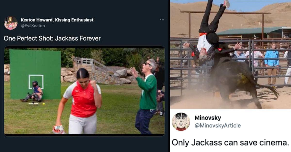 The New 'Jackass' Trailer Is Here And The Has Feelings