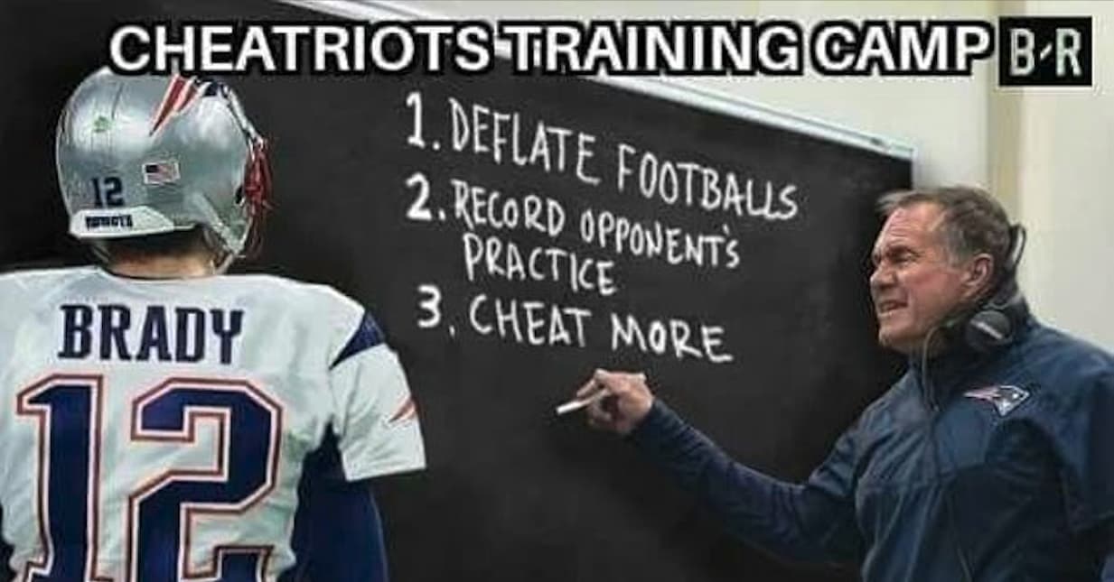 The 25 Funniest New England Patriots Memes, Ranked