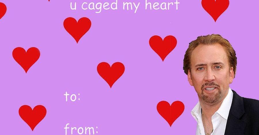 valentines day card meme importance of being earnest