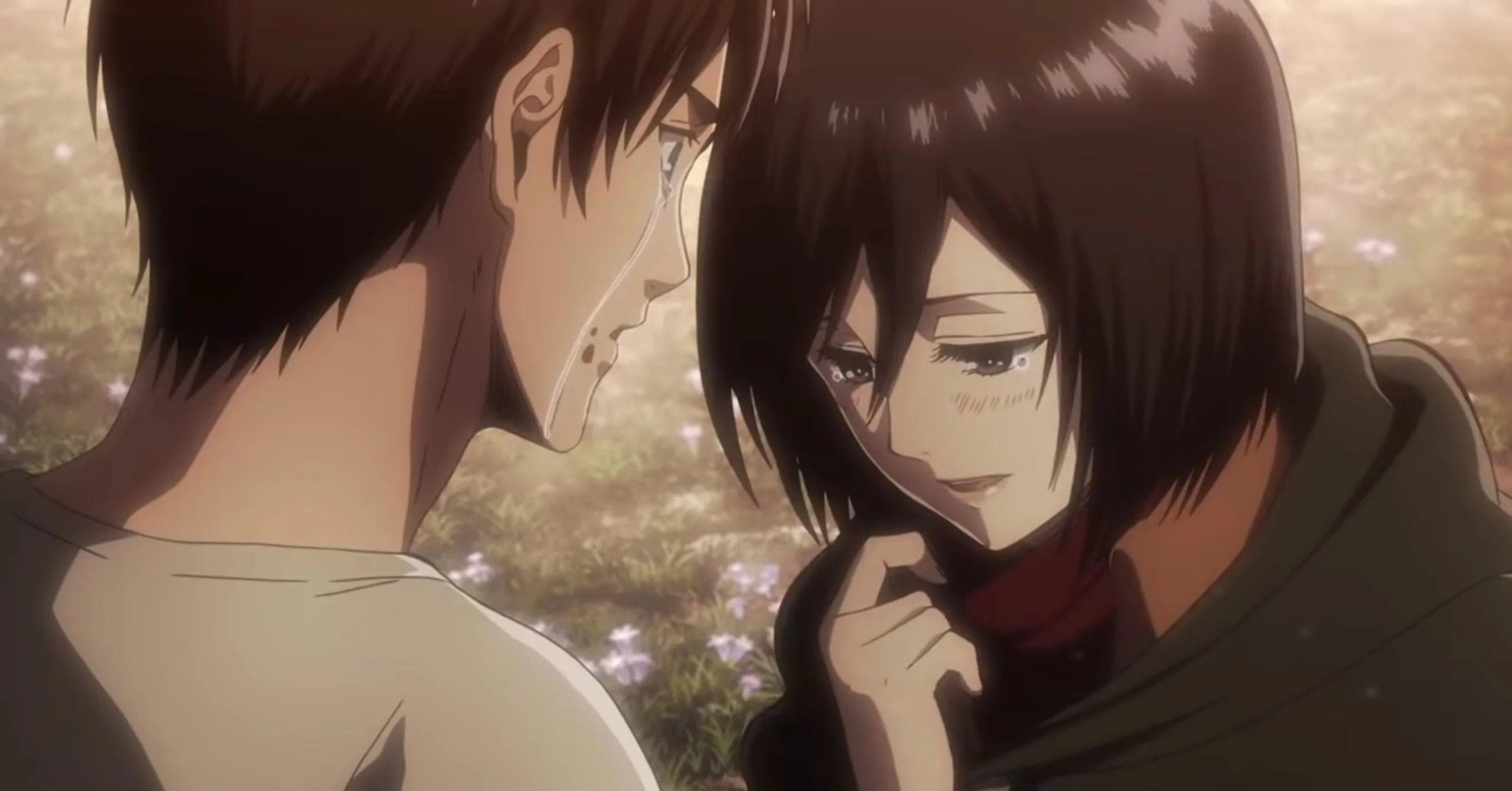 mikasa & armin  Attack on titan season, Attack on titan, Favorite character