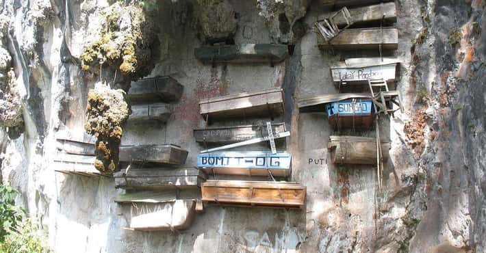 Hanging Coffins of the Philippines