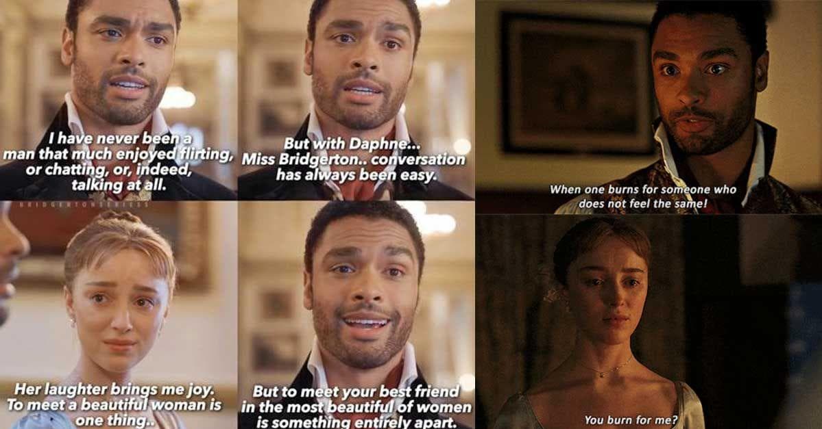 14 Simon And Daphne Moments From Bridgerton That Made Us Swoon
