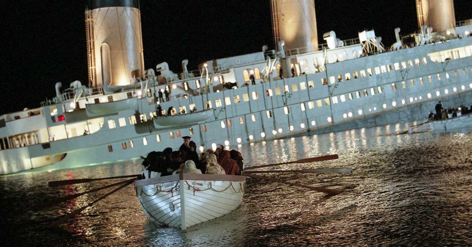 What You Would Have Done If You Were On The Titanic As It Was Sinking