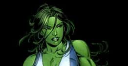 The Most Stunning She-Hulk Pictures