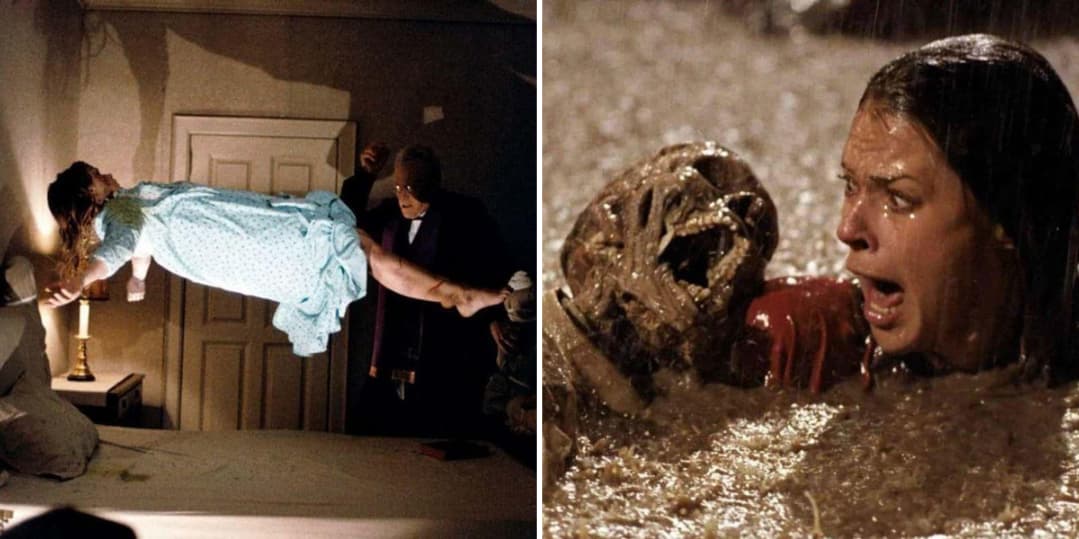 7 Famous Horror Movie Sets With Bizarre Behind-The-Scenes Stories