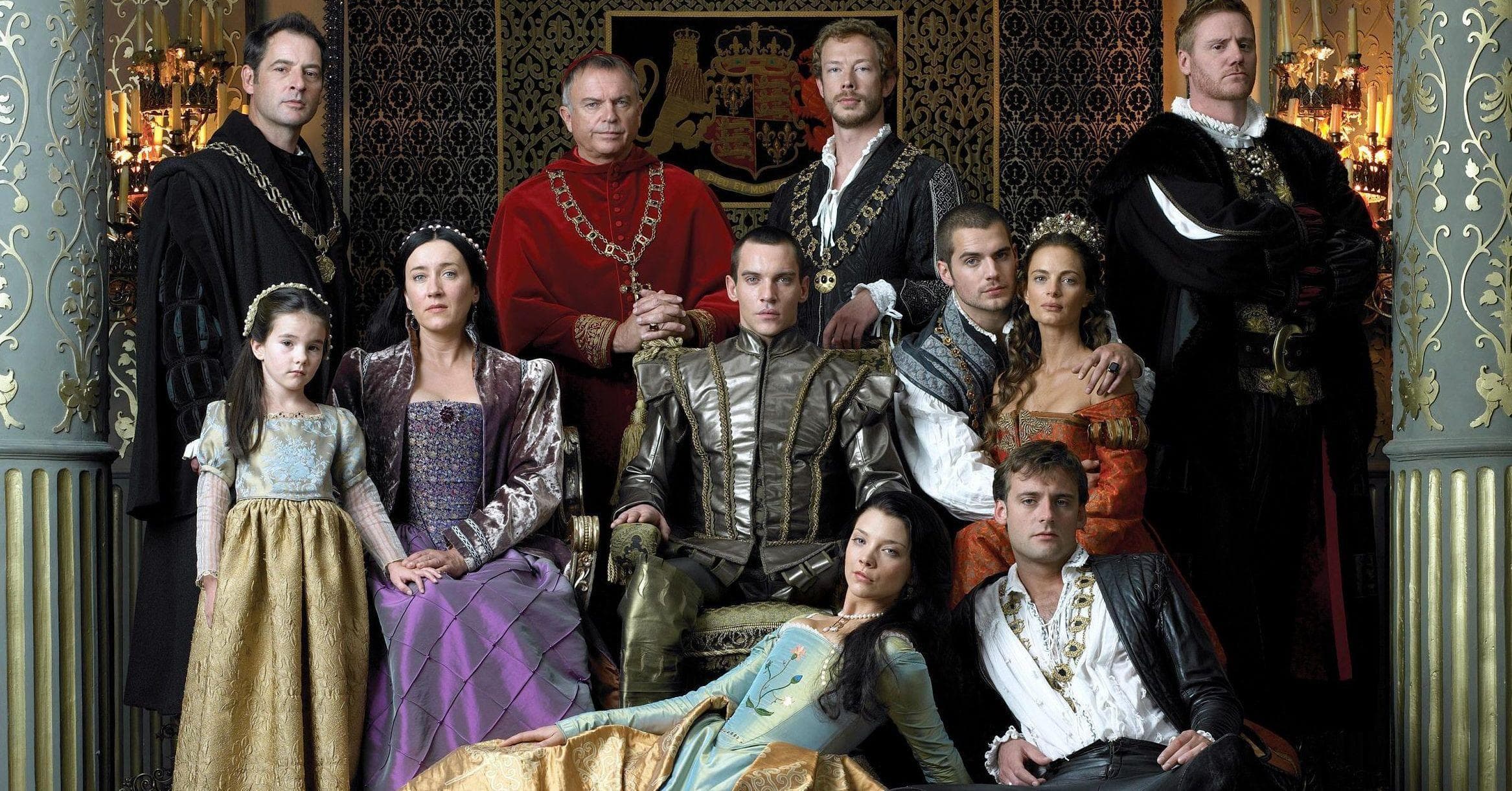 The Tudors Cast Vs. The Real People They Play