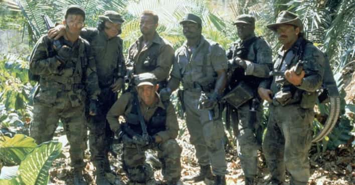 Dutch's Commando Team, Ranked