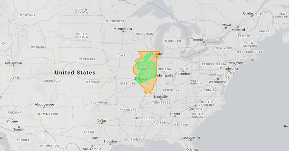 25+ TrueSize Map Comparisons With US States That Made Us Do A Double Take
