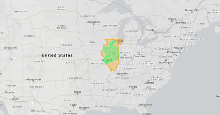 25+ True-Size Map Comparisons With US States That Made Us Do A Double Take