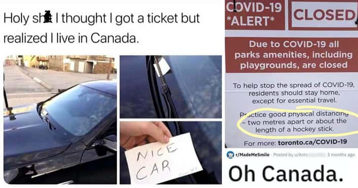 That's So Adorably Canadian
