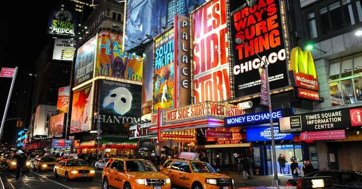 The Greatest Broadway Musicals