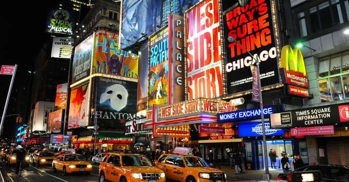 The Greatest Musicals Ever on Broadway