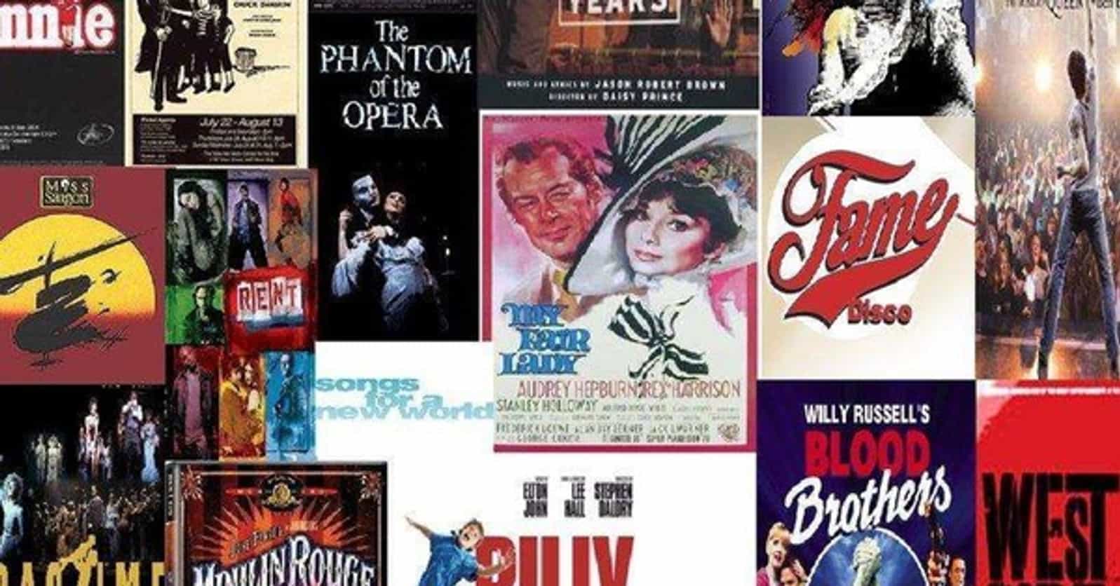 The Greatest Musicals Ever Performed on Broadway, Ranked
