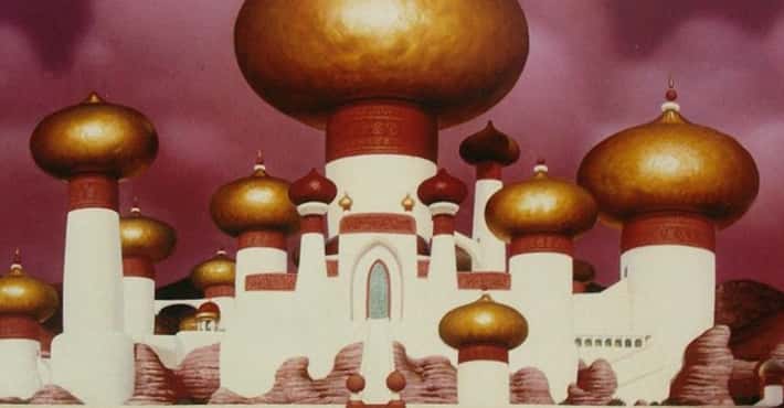 Disney's Most Stunning Animated Castles