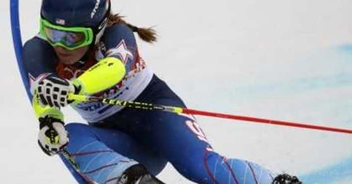 The Top Olympic Alpine Skiers