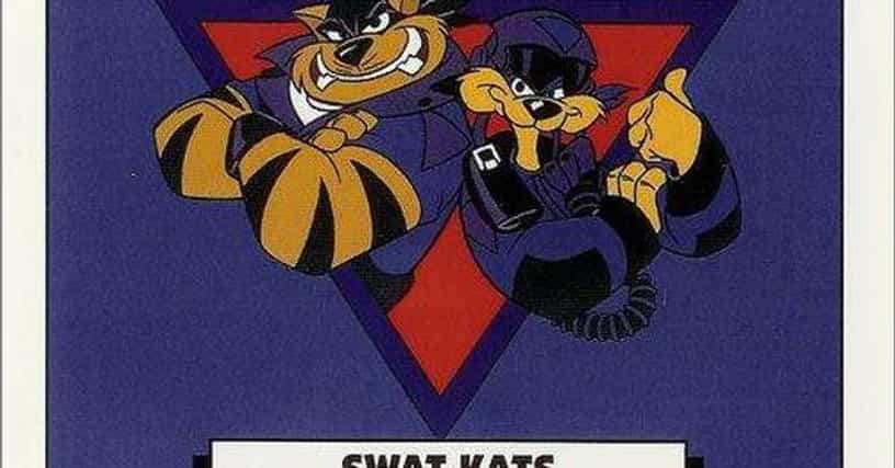 All SWAT Kats: The | List of SWAT Kats: The Radical Squadron Episodes (39 Items)