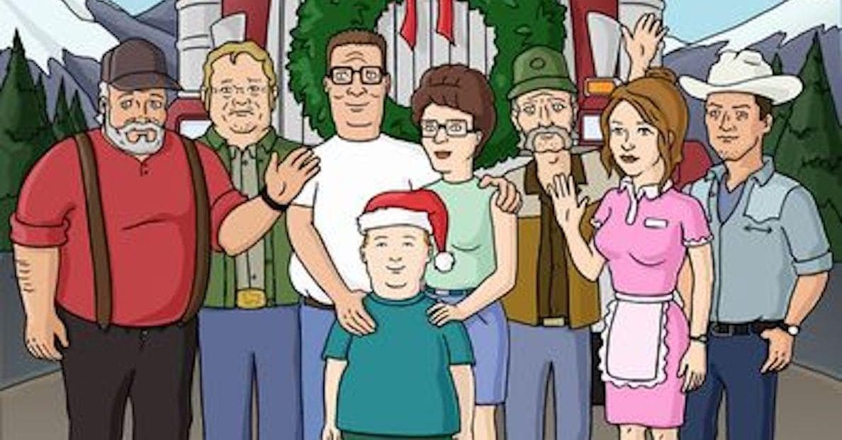 King of the Hill - The Movie #TomHanks #KevinJames #anadearmas #hillar