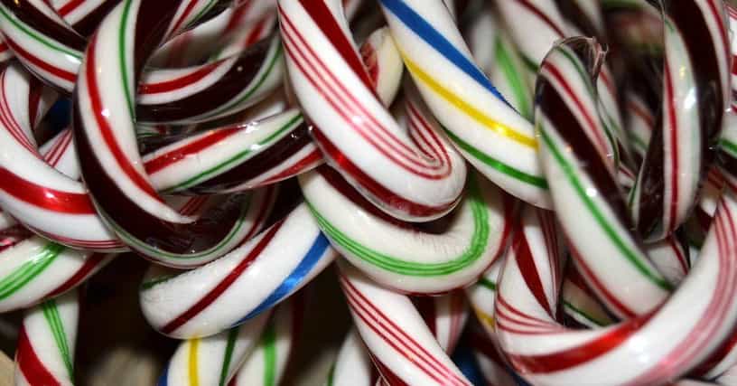 Delicious & Weird Candy Cane Flavors, Ranked From Best To Worst