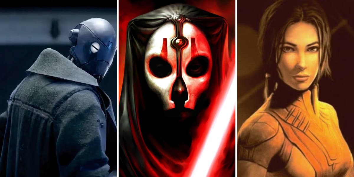 The Best Star Wars Video Game Characters, Ranked By Gamers