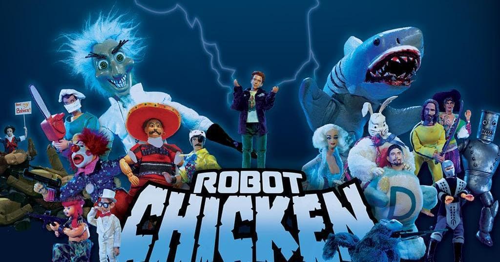 Bitch Pudding Porn Cartoon - Best Episodes of Robot Chicken | List of Top Robot Chicken Episodes