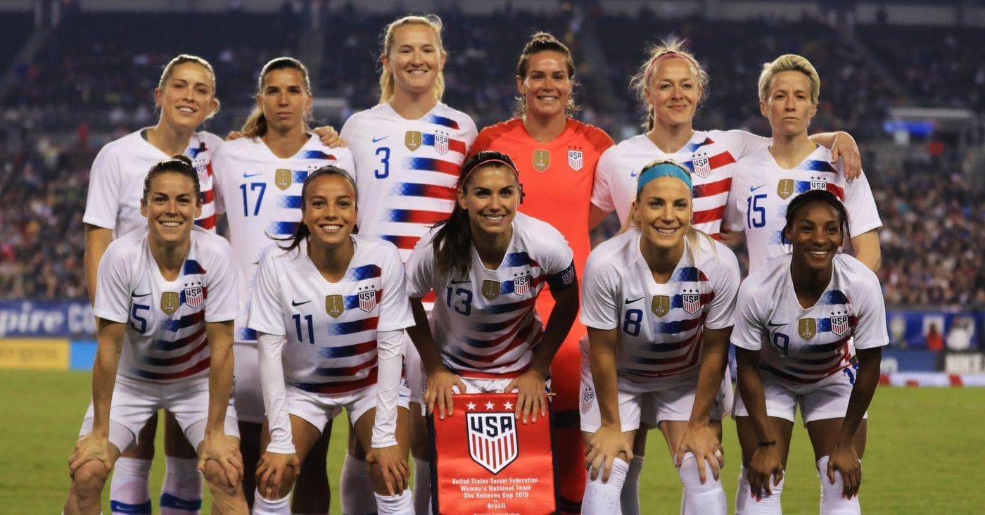 TIME's Best Portraits of 2019  Usa soccer women, Us women's national soccer  team, Women's soccer team