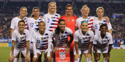 The Best Women's Soccer Players from the United States of America