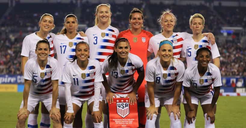 25 Best American Womens Soccer Players
