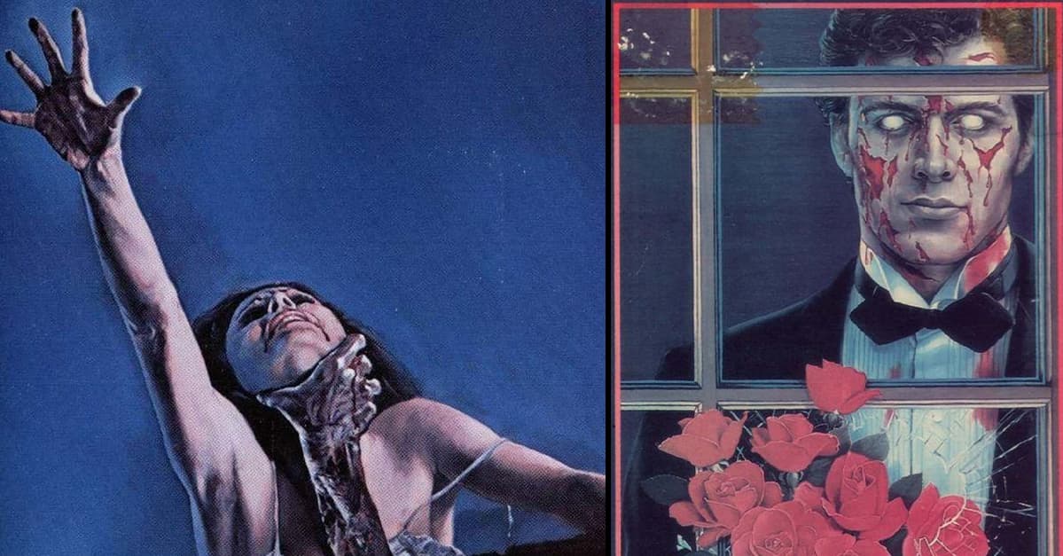 Which '80s Horror Movie Had The Best VHS Cover?