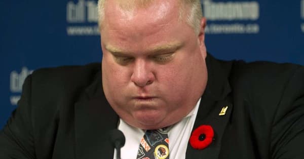 The 24 Best Rob Ford Smoking Crack Memes