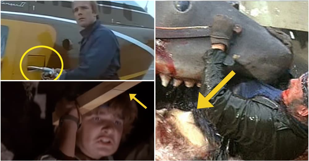 Film Fans Share The Movie Mistakes They Found In Their Favorite Thrillers And Chillers