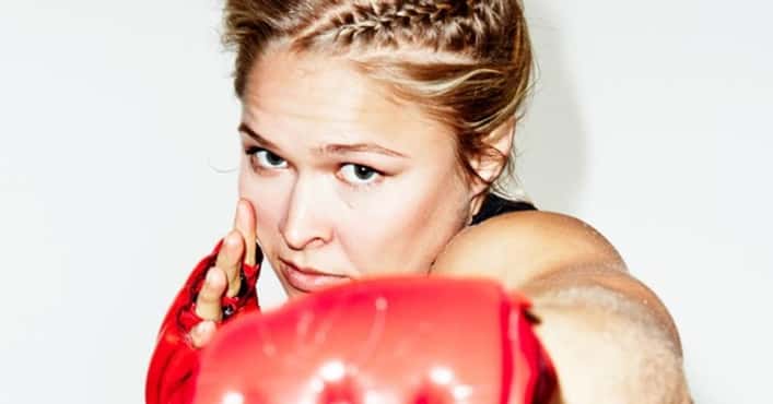 The Top Female Fighters in the MMA