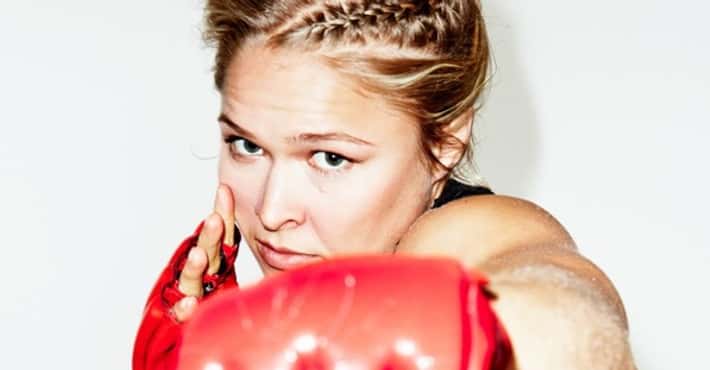 Top Female MMA Fighters