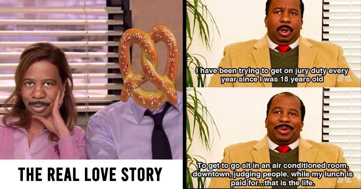 Stanley Hudson Memes That Prove He Was The Most Relatable Character In The Office All Along