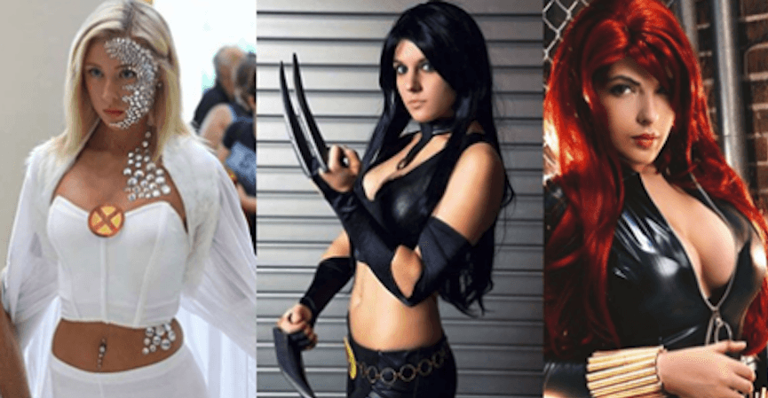Cosplays hottest The Hottest