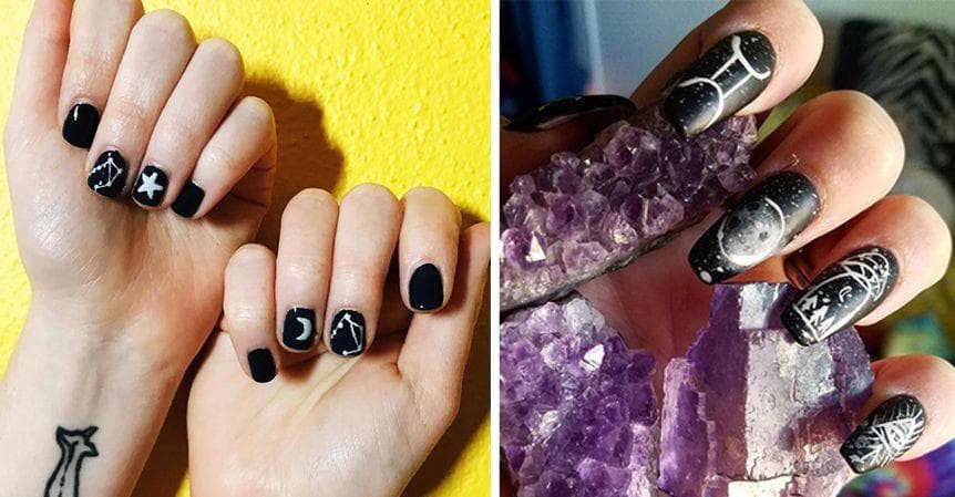 This Salon Owner Uses Dead Bugs To Decorate Her Clients Nails