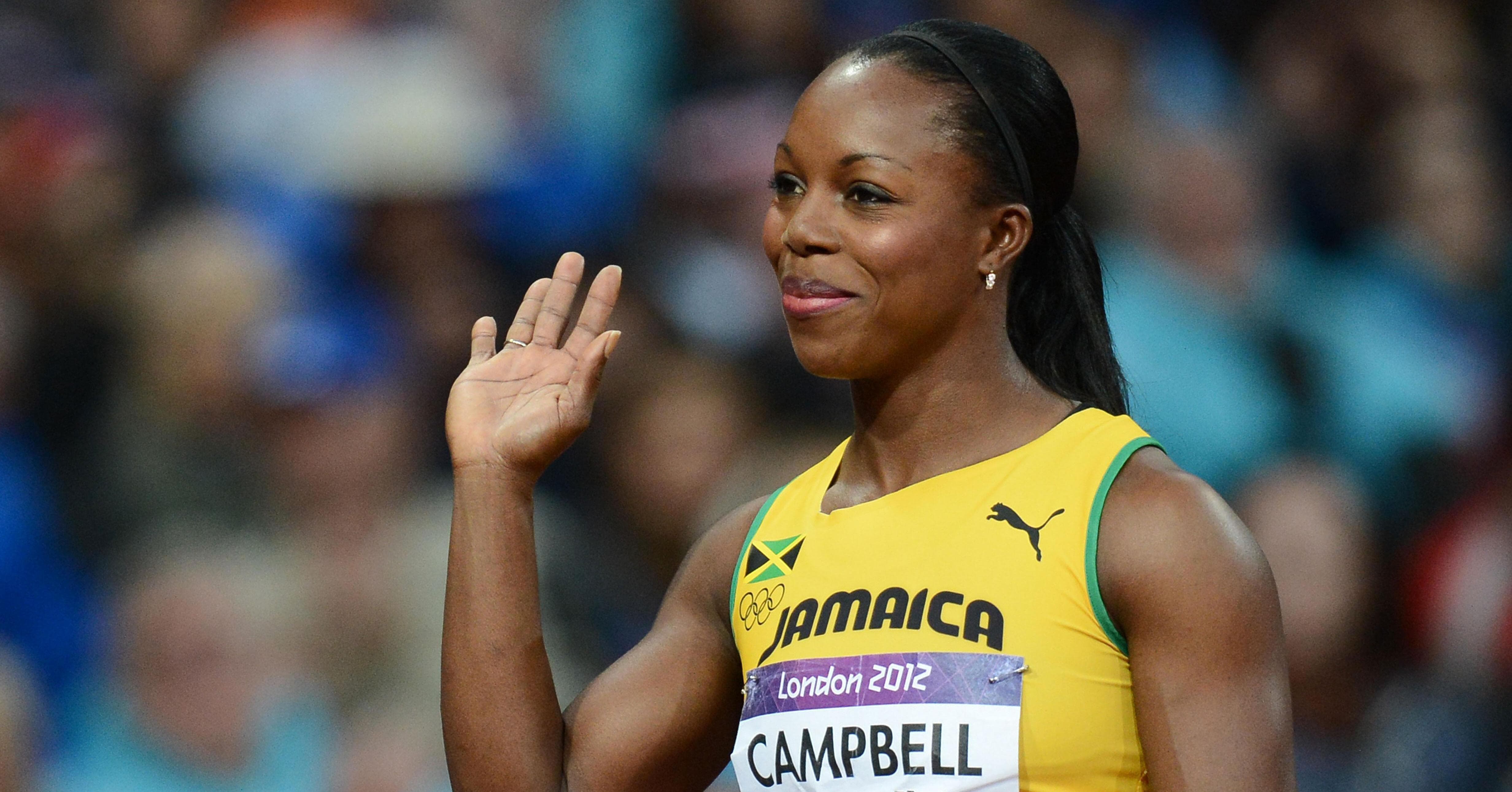 Famous Female Athletes From Jamaica U1