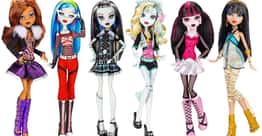 The Most Popular Monster High Dolls Ever