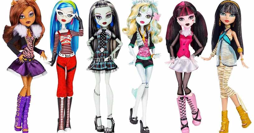 Monster High Blue Hair Doll Names - wide 5