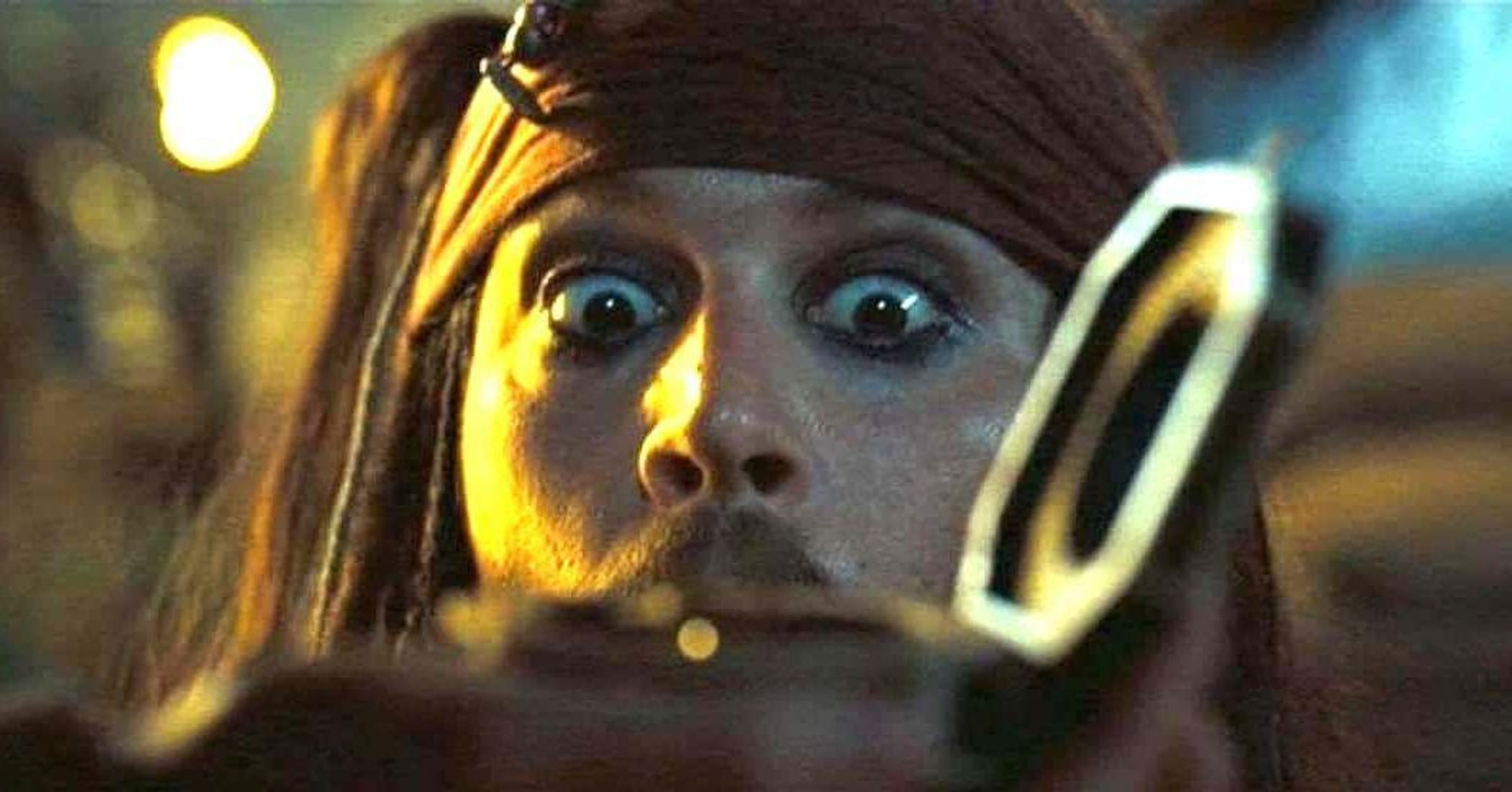 The scene from Pirates of the Caribbean that will make you see