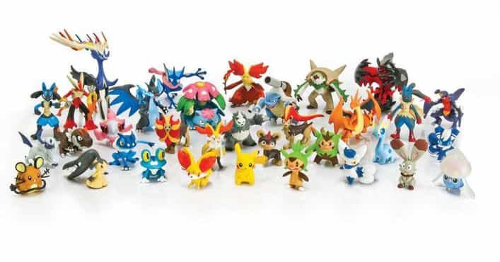 Mega Bloks MEGA Pokémon Beginner Trainer Team Pack with 8