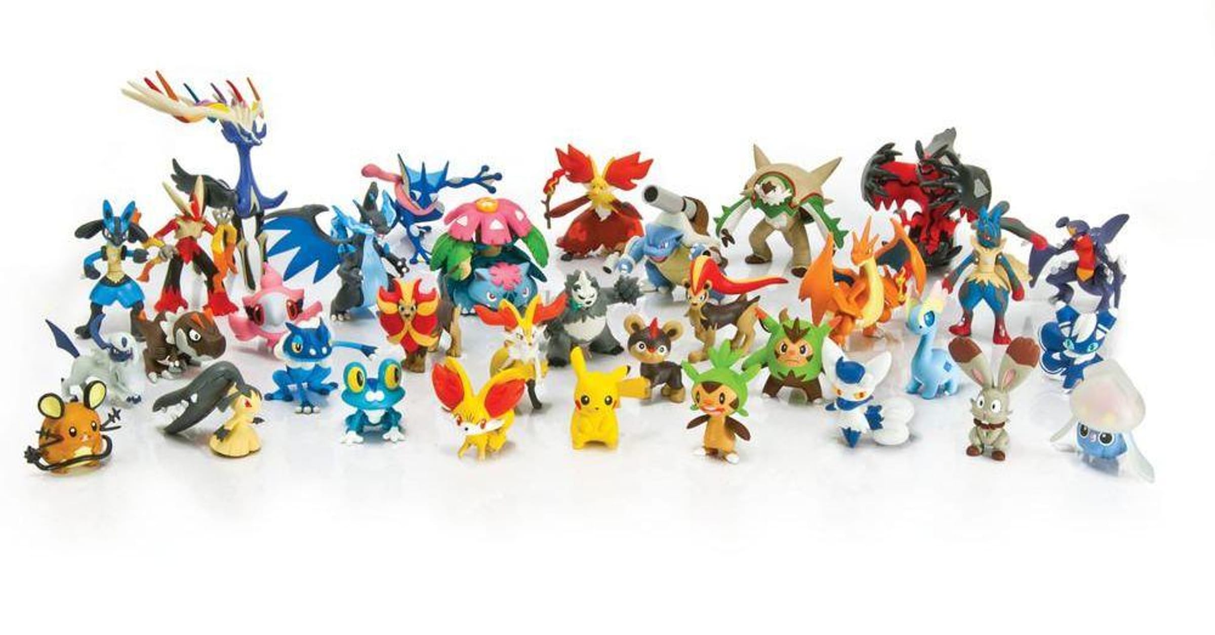 Pokemon Figurines Mini, Figurine Pokemon 144, Bandai Kids Pokemon