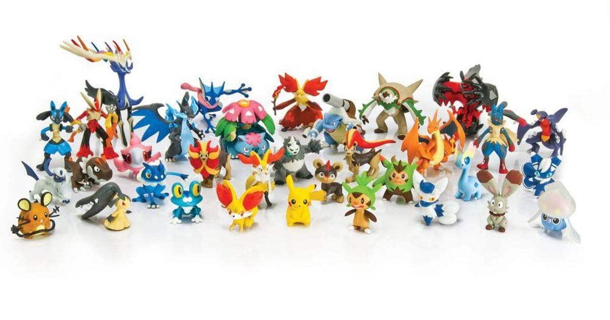 Pokémon Vinyl 8 Figure 4-pack Pokémon Vinyl 8 Figure 4-pack