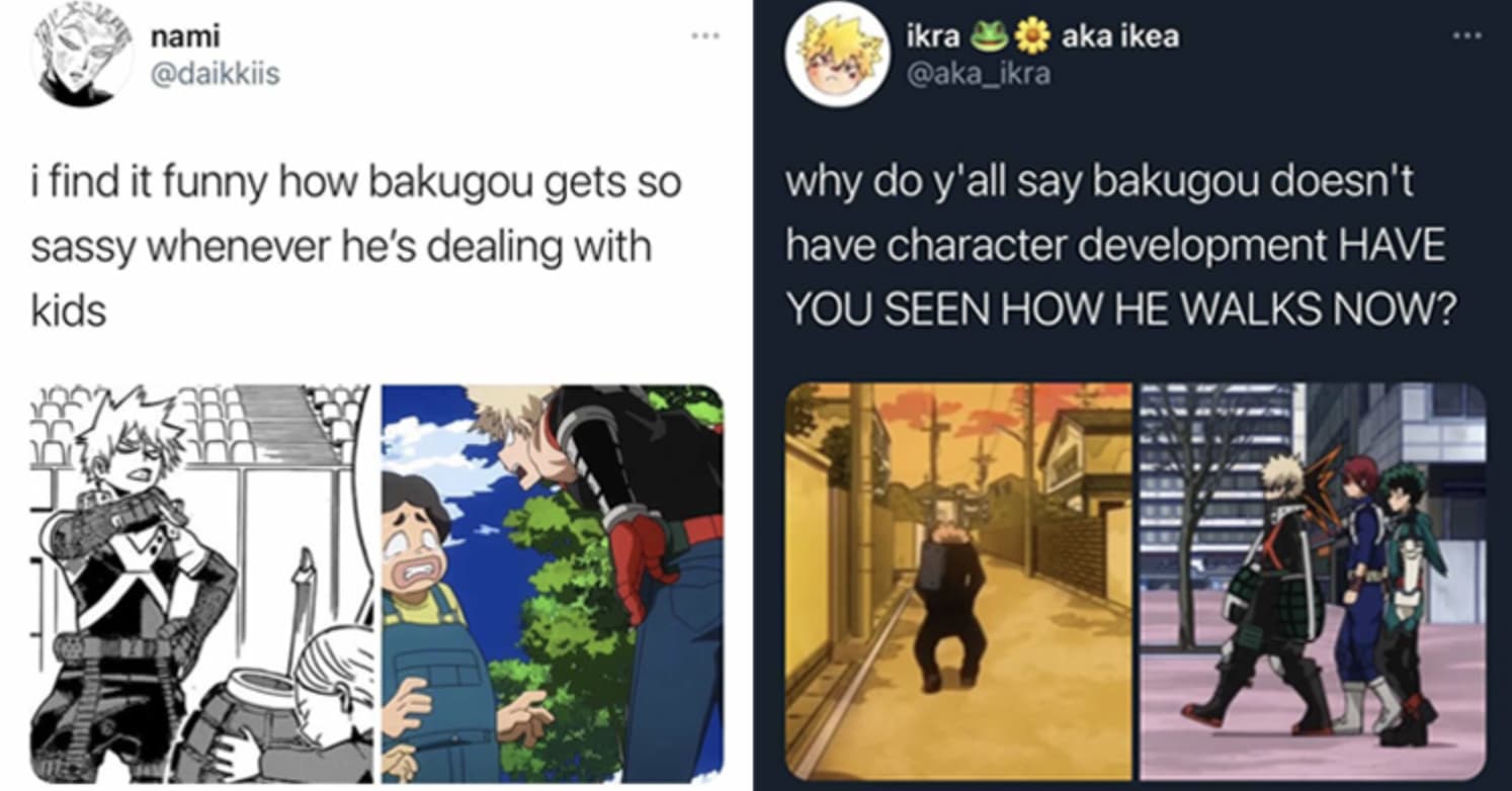 18 'MHA' Fans Share Something About Katsuki Bakugo We Never Noticed Before