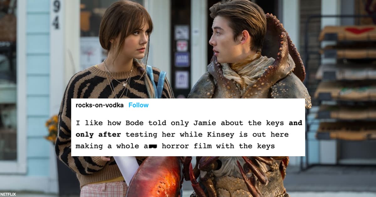 18 Posts From 'Locke & Key' Fans That Make A Strong Point