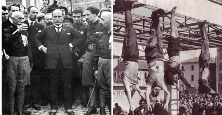 Mussolini's Final Moments