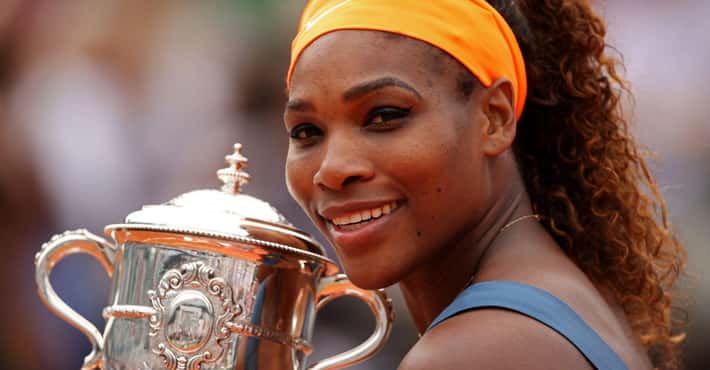 Ranking Current Female Tennis Players
