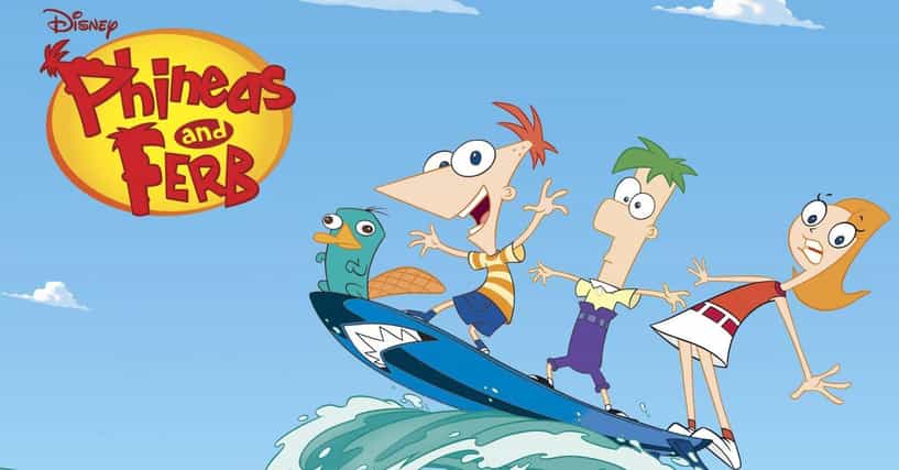 25+ Best Movies & Shows Like 'Phineas And Ferb'