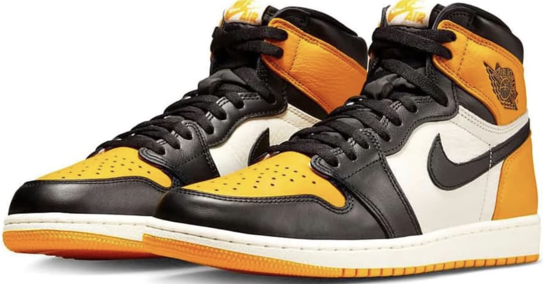 colourful jordan 1s
