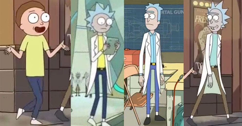 rick sanchez pants